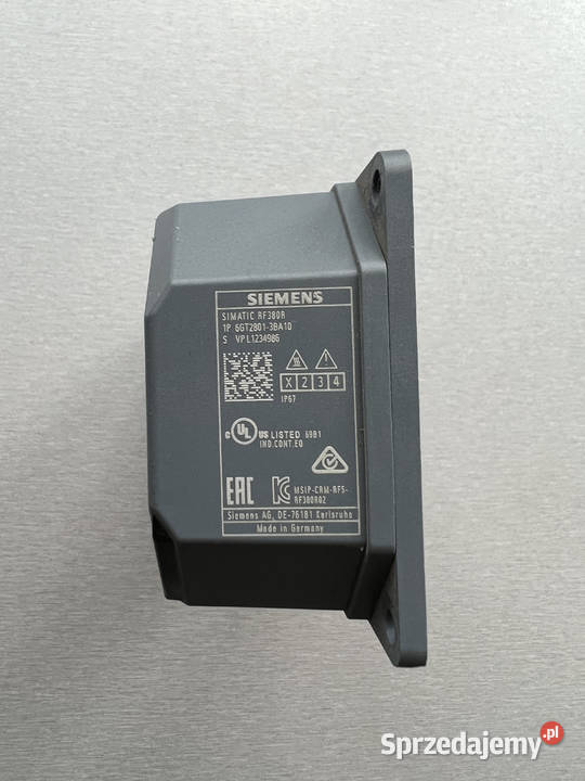 Siemens Simatic 6GT28013BA10 RF300 Reader RF380R Gliwice sprzedam