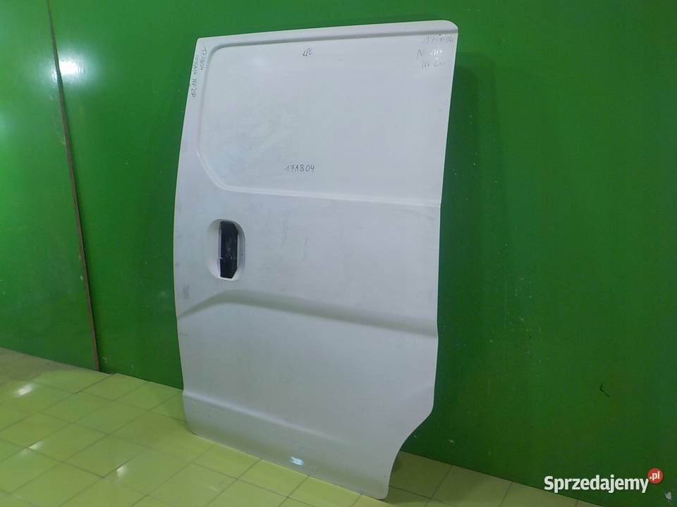 NISSAN NV200 15 DCI 12R VAN drzwi lewe boczne Suków