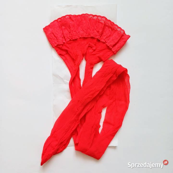 Rajstopy imitujące pończochy do paska Lores 4L mazowieckie sprzedam