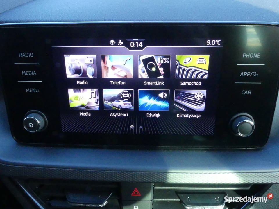 Skoda Scala 2022 2023r Salon F Vat 23 Iwkowa sprzedam