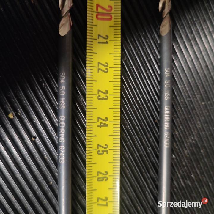 Wiertło fi 5mm 315 Leżajsk