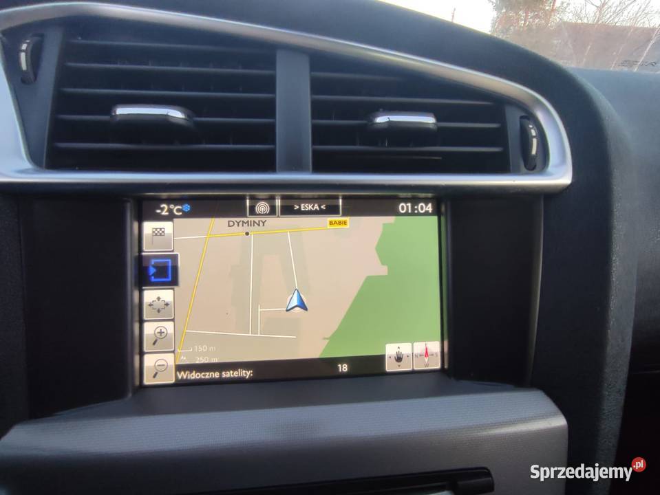 CITROEN C4 II benzyna 2016r 118200 Kielce