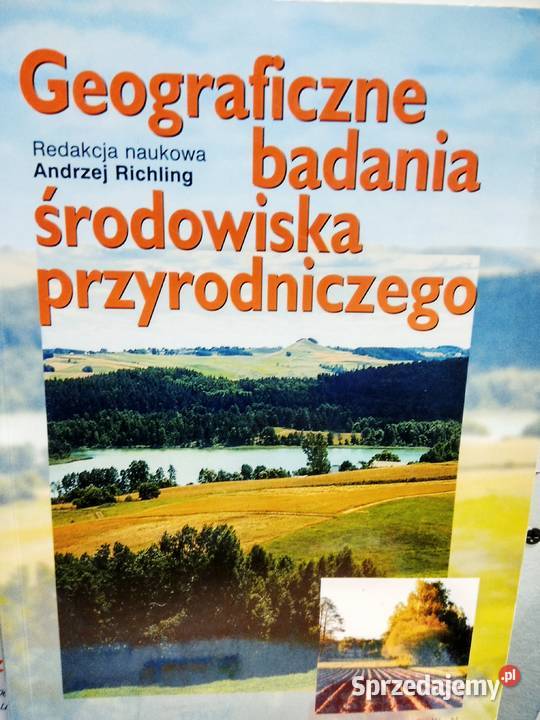Geograficzne badania środowiska przyrodniczego Warszawa