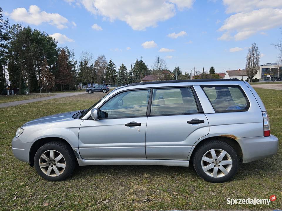 Subaru Forester 20 benz158 automat LPG Kombi Warszawa