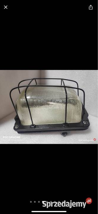 Lampa retro odrestaurowana firmy Polam Wilkasy Gliwice sprzedam