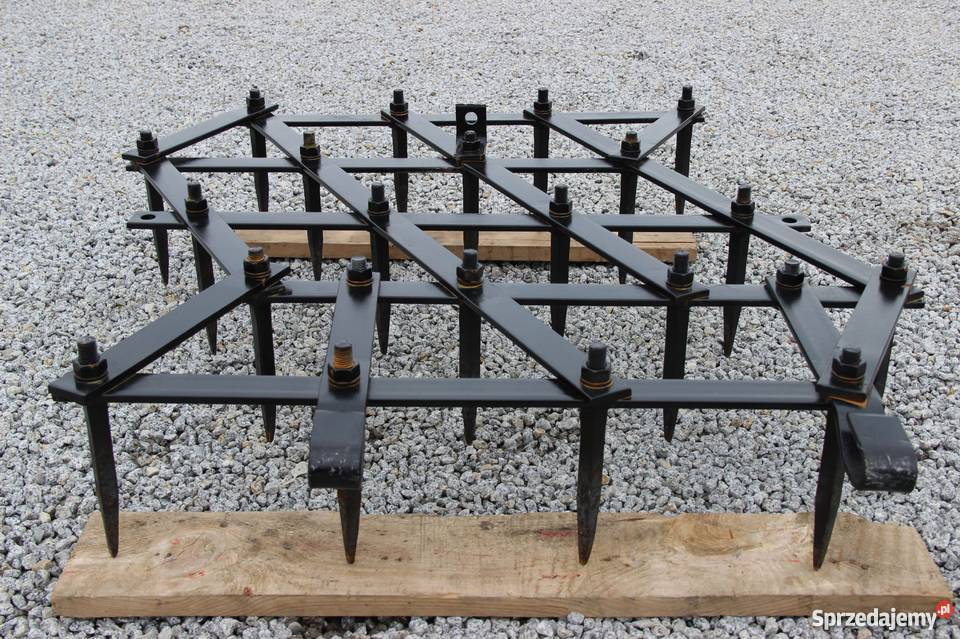 Pole brony pola bron brony polowe zębate lekkie Maszyny uprawowe Rogóźno