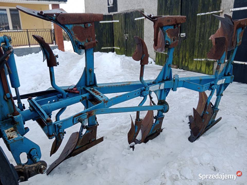 Pług Lemken opal 90 21 kujawsko-pomorskie Jabłonowo Pomorskie sprzedam