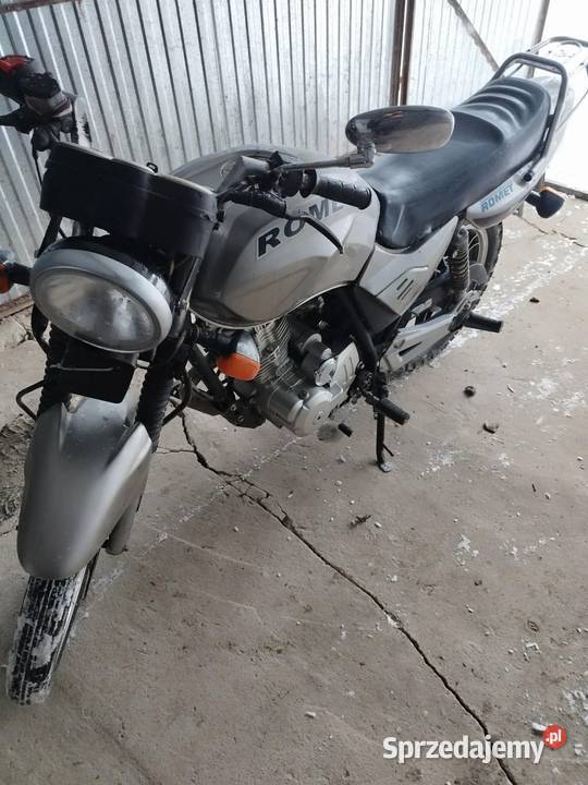 Sprzedam Romet 125 Romet podkarpackie Jodłowa