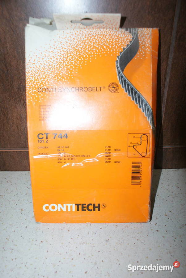 Pasek rozrządu CITROEN AX BX C15 SAXO XSARA Pozostałe Białobrzegi