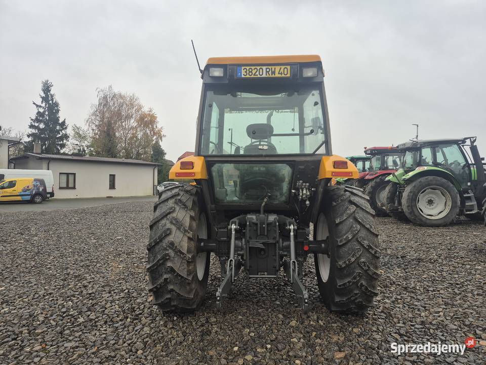 Renault Ergos 436 silnik john deere STAN Zetor Radio Turek