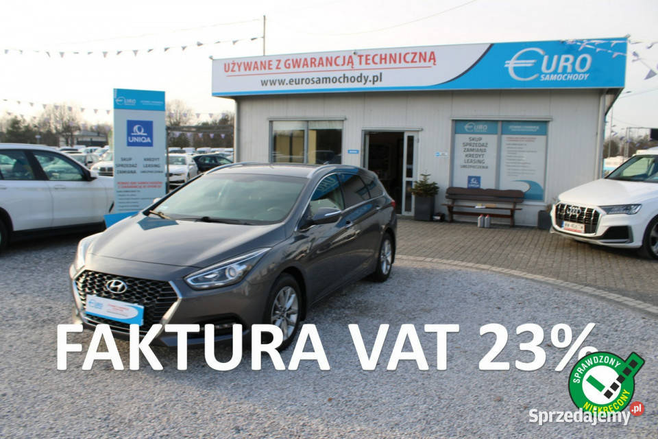 Hyundai i40 FVAT netto 43008 PLN Gwarancja Warszawa