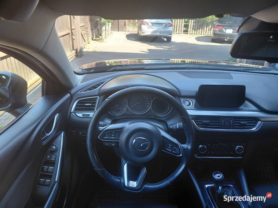 Mazda 6 SKYACTIVG 20 145 2017 Polski salon