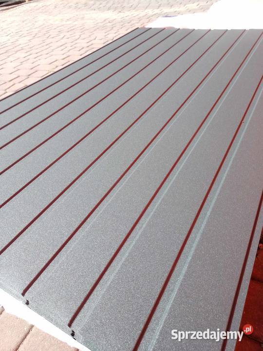 Blachy trapezowe T18 T7 T35 mix kolorów Nowe Skalmierzyce