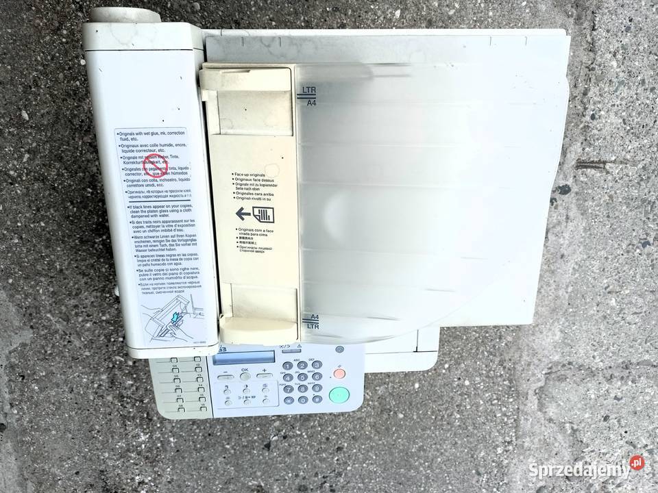 Urządzenie wielofunkcyjne CANON FAXL 400 podkarpackie Tarnobrzeg