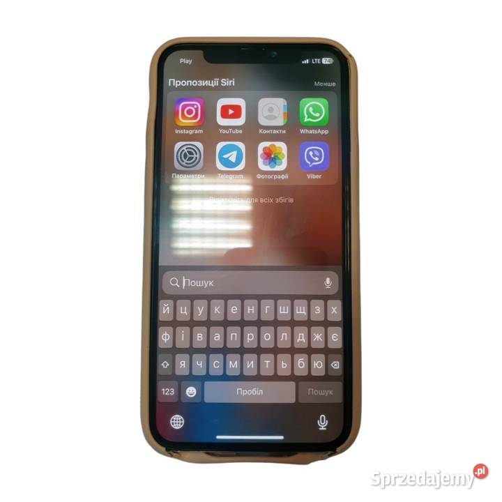 Demontaż Wyświetlacz LCD Display Apple iPhone X Nowy Sącz