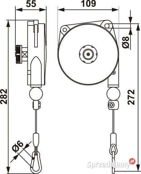 Balanser 23 16m VB9313 sprzedam