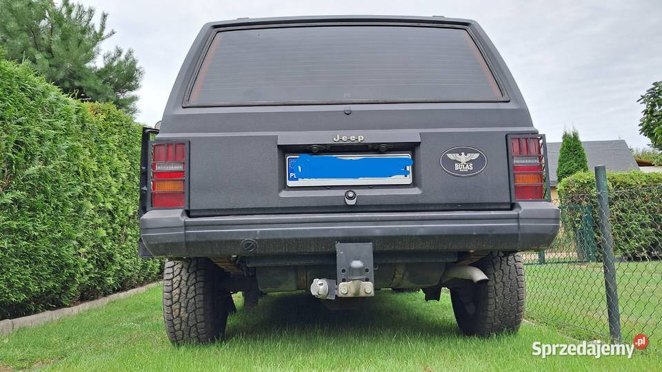 Cherokee 4x4 benzyna gaz manual Zamiana na Terenowy Poznań