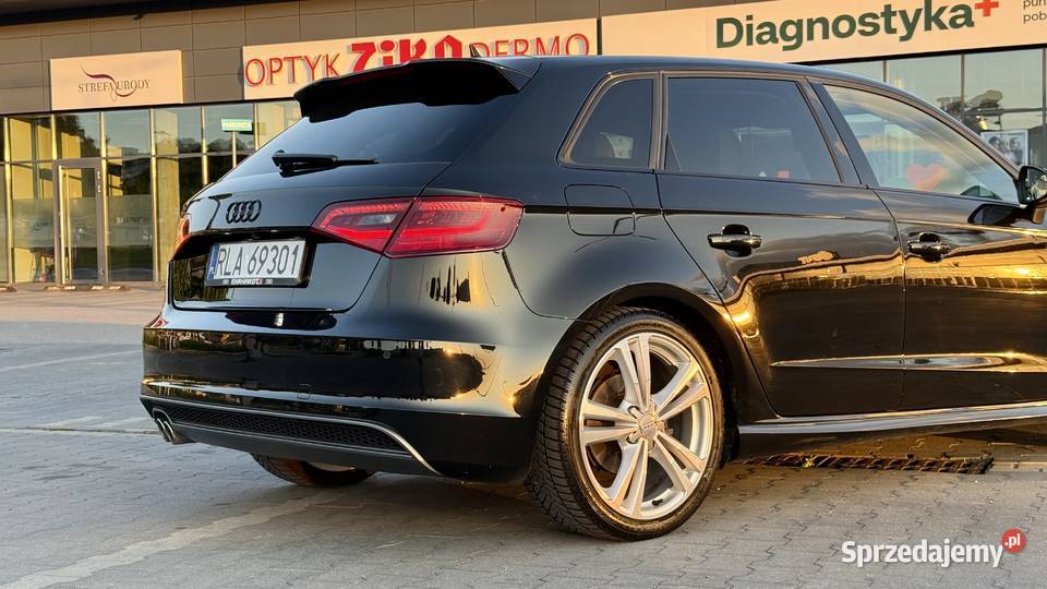 Audi A3 8V 2016r 20 TDI 184 Webasto Radar A3 sprzedam