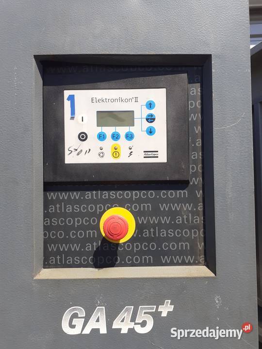Sprężarka ATLAS COPCO GA45 PLUS 45KW S009758 Produkcja Produkcja Wilków