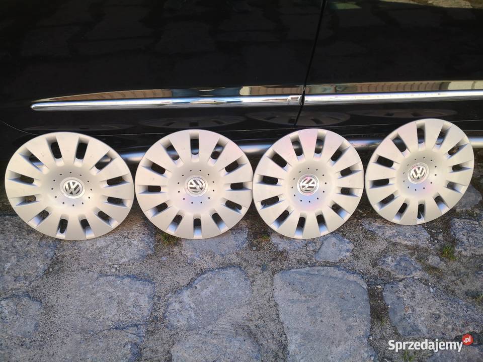 Kołpaki 15 VW 6D0 601 147 R 4 lubelskie Hrubieszów