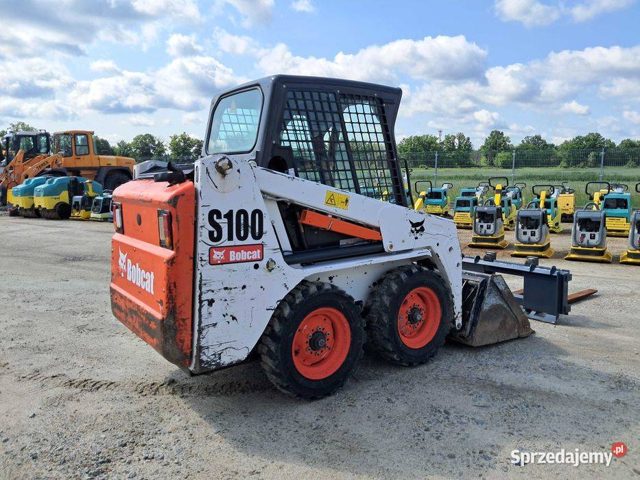 Miniładowarka BOBCAT S100 14r 19t S130 GEHL 4240 Sułów