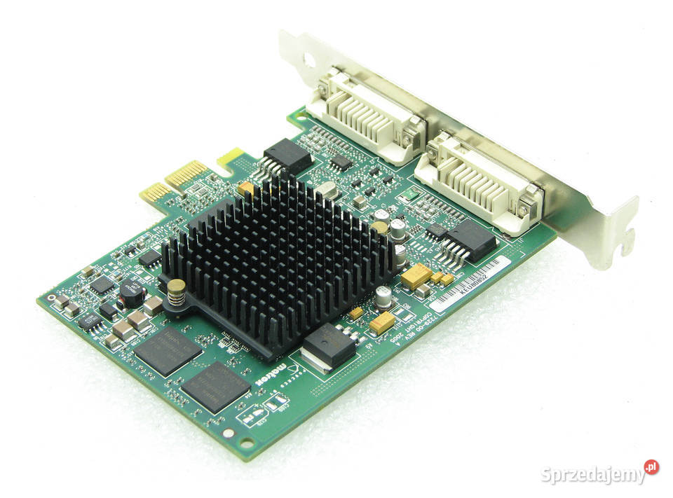 MATROX Millenium G550 G55MDDE32 32MB DDR 64bit aktywne łódzkie Cielądz sprzedam