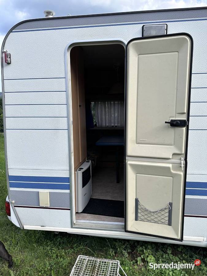Przyczepa kempingowa Hobby 440 super układ