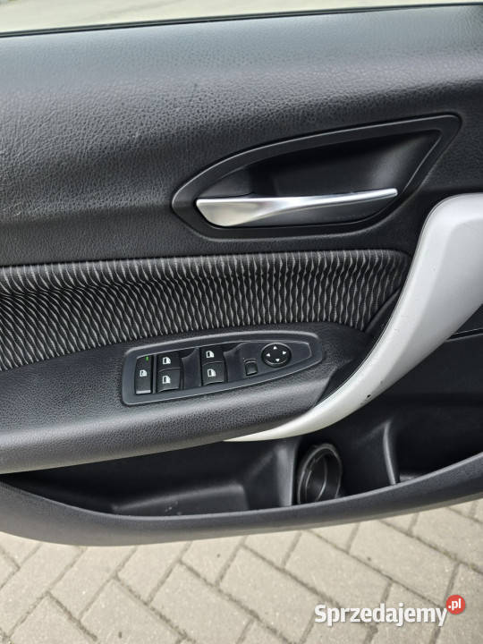 BMW 116 20d Navigacja isofix