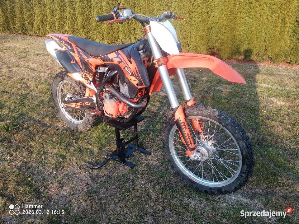 Sxf 350 2012r Chmielnik