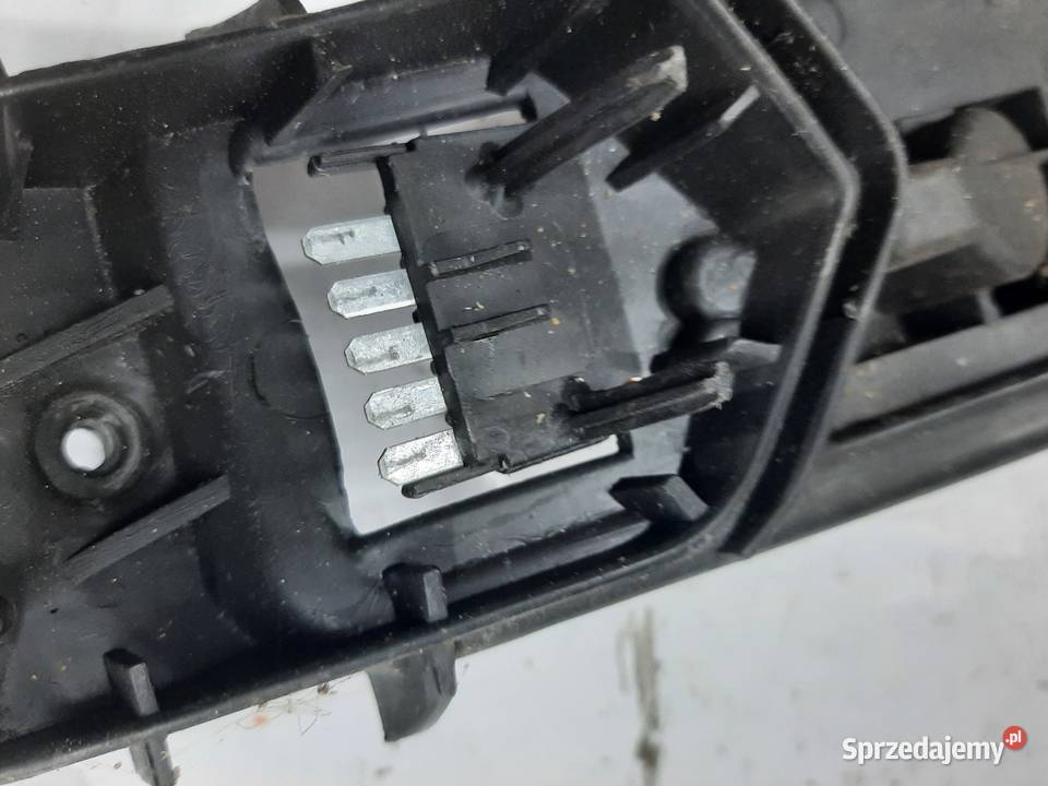 Opel Corsa C listwa wkład lampy prawej tylnej łódzkie Ksawerów