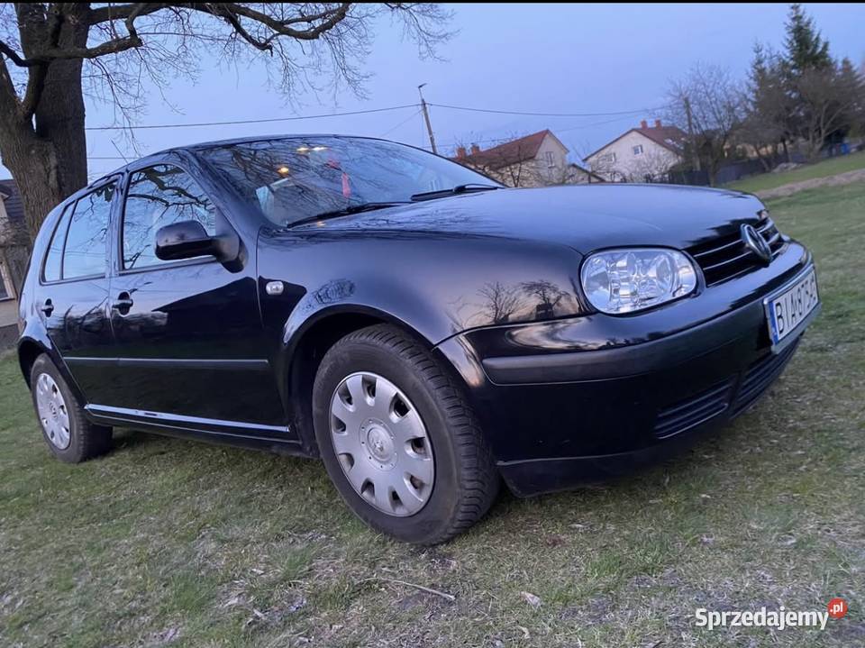 Volkswagen Golf 4 20 8v benzyna 2000cm3 Bielsk Podlaski sprzedam
