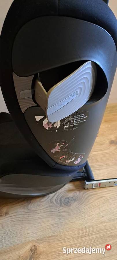 Fotelik samochodowy Cybex Solutions Sfix 1536 Foteliki samochodowe