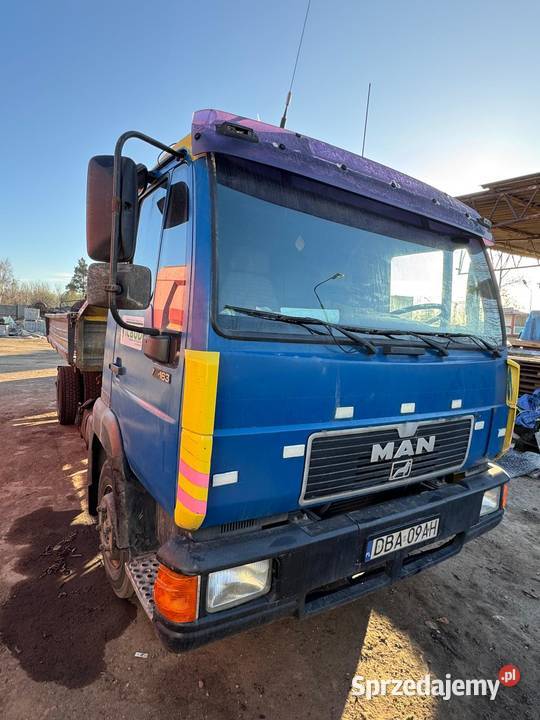 MAN L2000 wywrotka Faktura Vat 155KM Wałbrzych