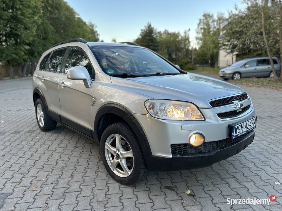 Chevrolet Captiva 4x4 24 16v Osowiec