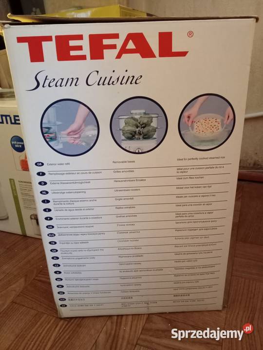 Parowar Tefal łódzkie Pabianice