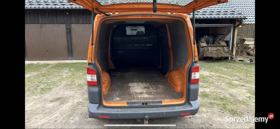 Volkswagen Transporter T5 lift LONG niski Transporter Chojnice sprzedam