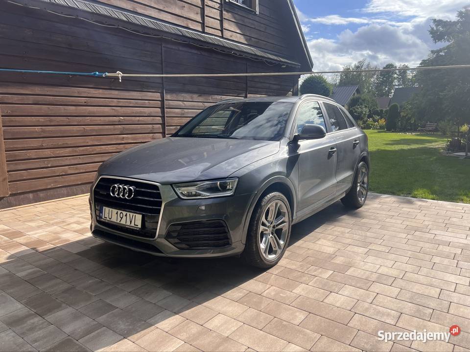 Audi Q3 20 TFSI Quattro Q3 Samochody osobowe lubelskie Lublin