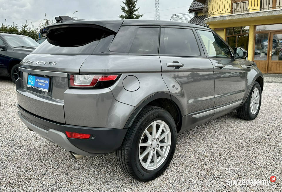Land Rover Range Rover Evoque LiftBogata autoalarm Kamienna Góra