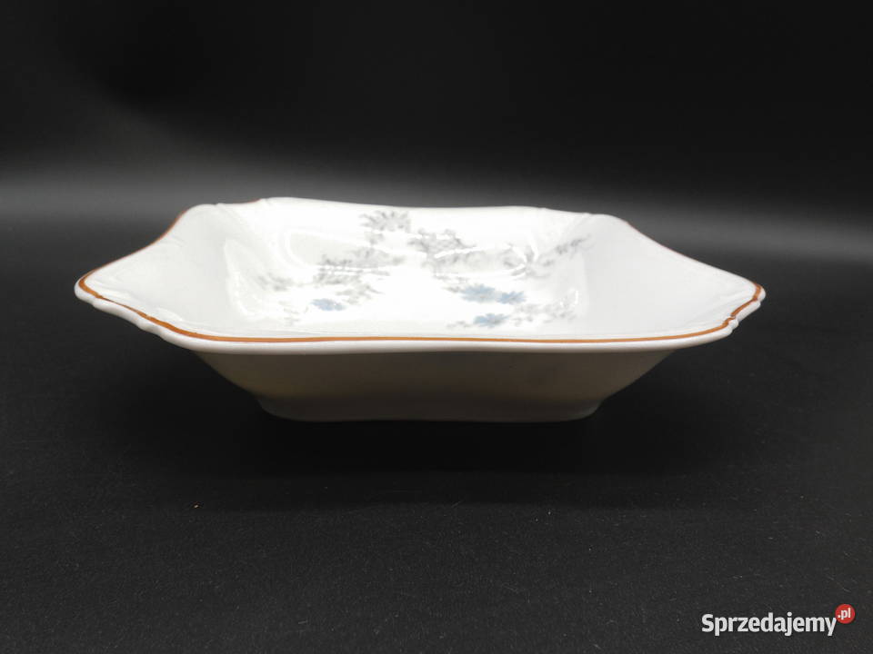 Porcelanowa miska kwadratowa GHASCHE BERLIN