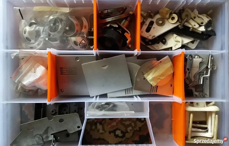 Najtańsze części maszyn do szycia ŁUCZNIK i Rydułtowy