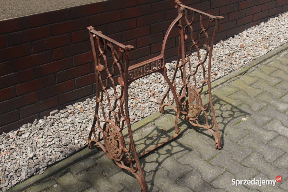 podstawa maszyny Singer wielkopolskie