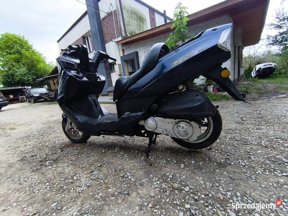 Skuter DAELIM S2 250 Rok produkcji 2006 Kraśnik