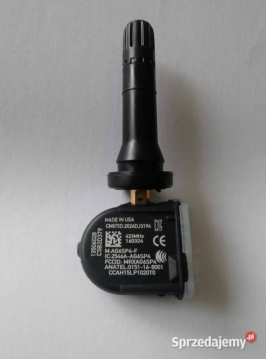 Czujniki ciśnienia opon 4 GM OPEL PROGRAMATOR Łódź