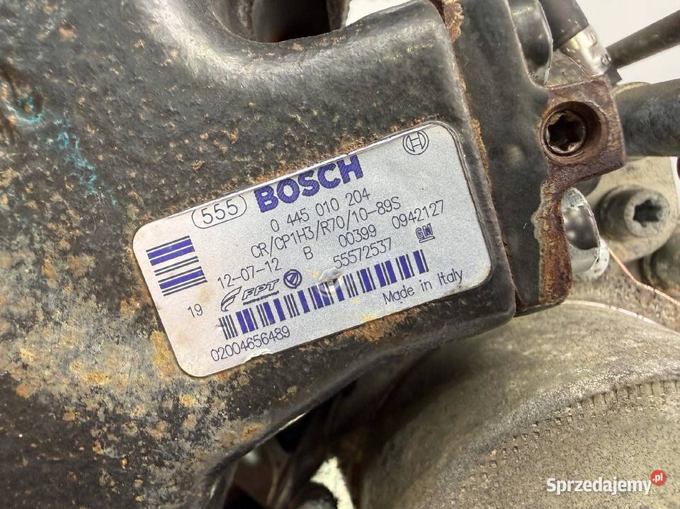SILNIK A13DTC Opel Meriva II B Corsa D 13 CDTI Chełm