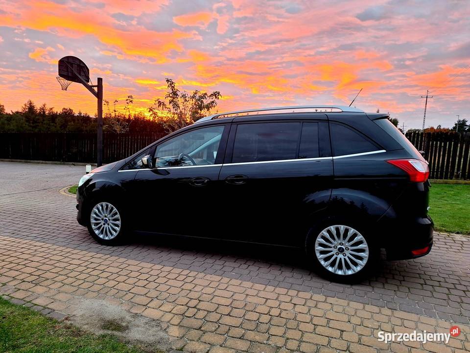 Ford C Grand 7 osobowy 20TDCI 140 Skóry Xenon Grudziądz sprzedam