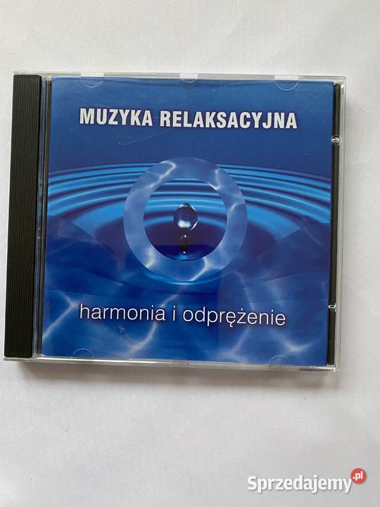 Muzyka relaksacyjnaHarmonia i odprezenieplyta CD lubelskie Lublin
