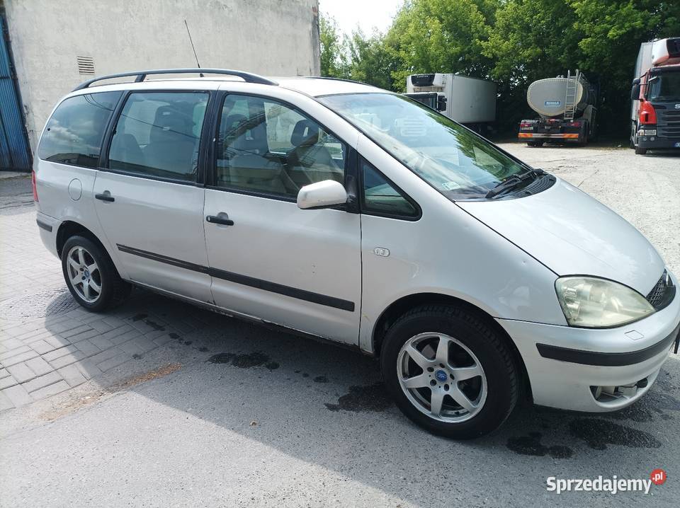 Ford Galaxy 19 TDI automat 7 osobowy Lublin