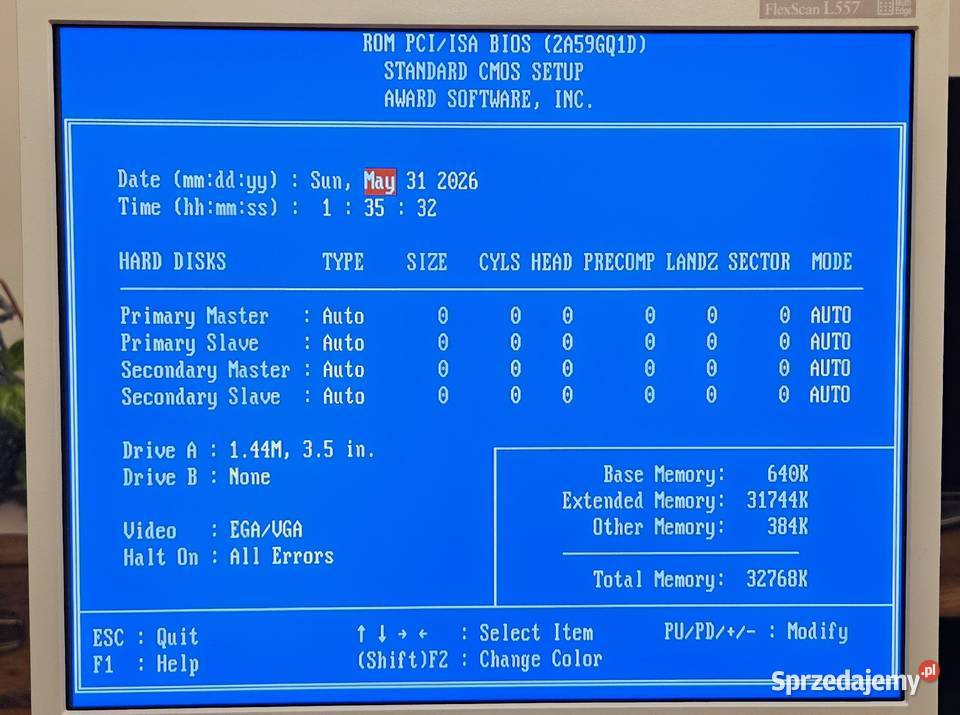 Retro płyta główna QDI P5I430VXLC Explorer IV na Suchy Las