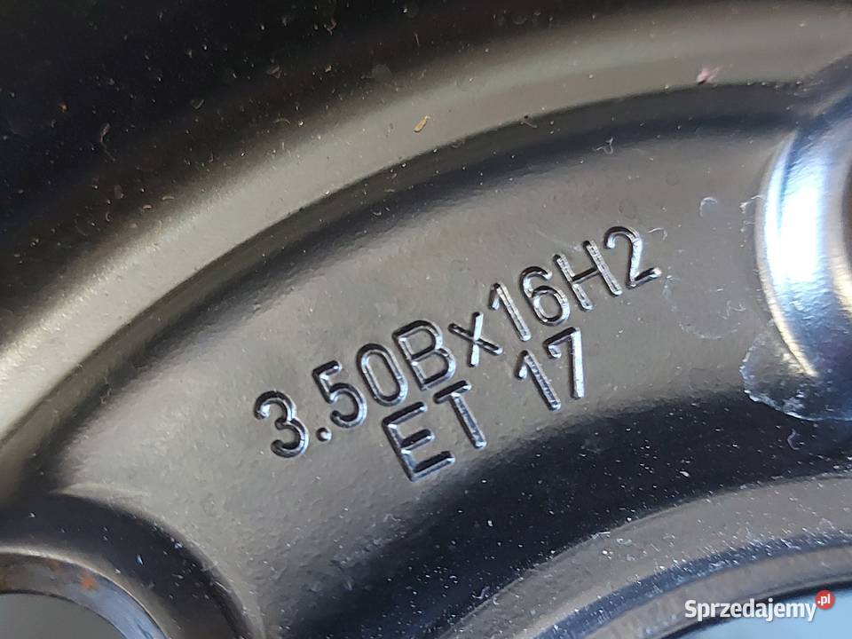 MERCEDES W209 koło dojazdowe 1259016 98M ET17 Kielce sprzedam