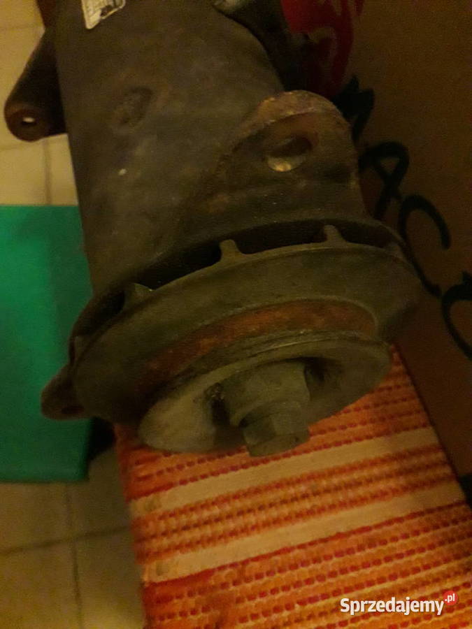 Prądnica Trabant Wartburg Warszawa